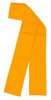 Yellow Velcro Fabric Belt - 3 inches