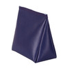 Wedge Rice Bag with Purple Vinyl and Rice
