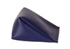 Wedge Rice Bag with Purple Vinyl and Rice