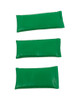 Rectangular Rice Bag with Green Vinyl