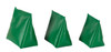 Wedge Rice Bag with Green Vinyl