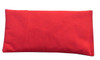 Rectangular Rice Bag with Red Cotton Fabric