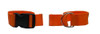 Orange Webbing Strap