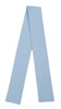 Ice Blue Organic Cotton Belt with Hook and Loop Closure