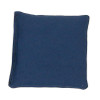 Navy Blue Square Rice Bag in Organic Cotton Fabric