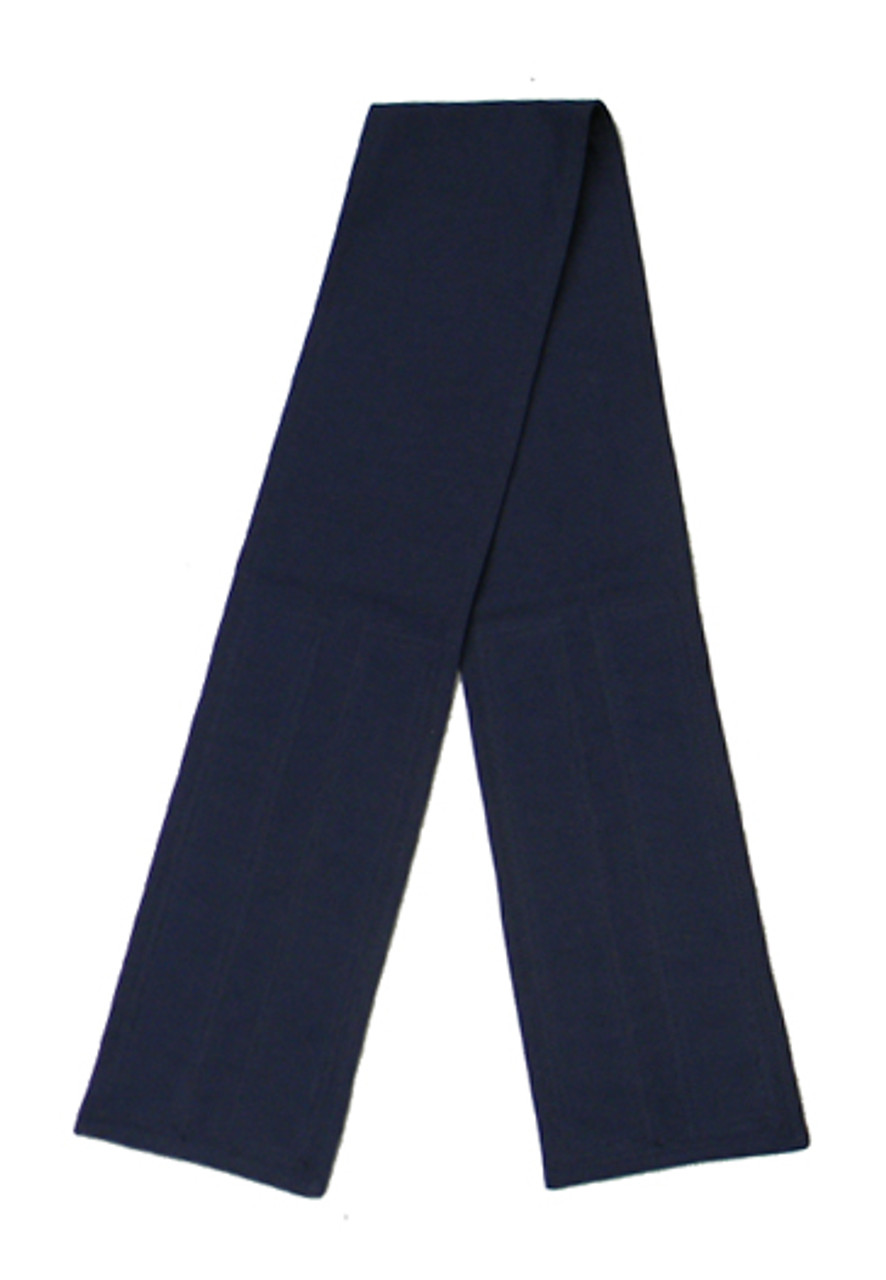 Navy blue fabric belt Clearance