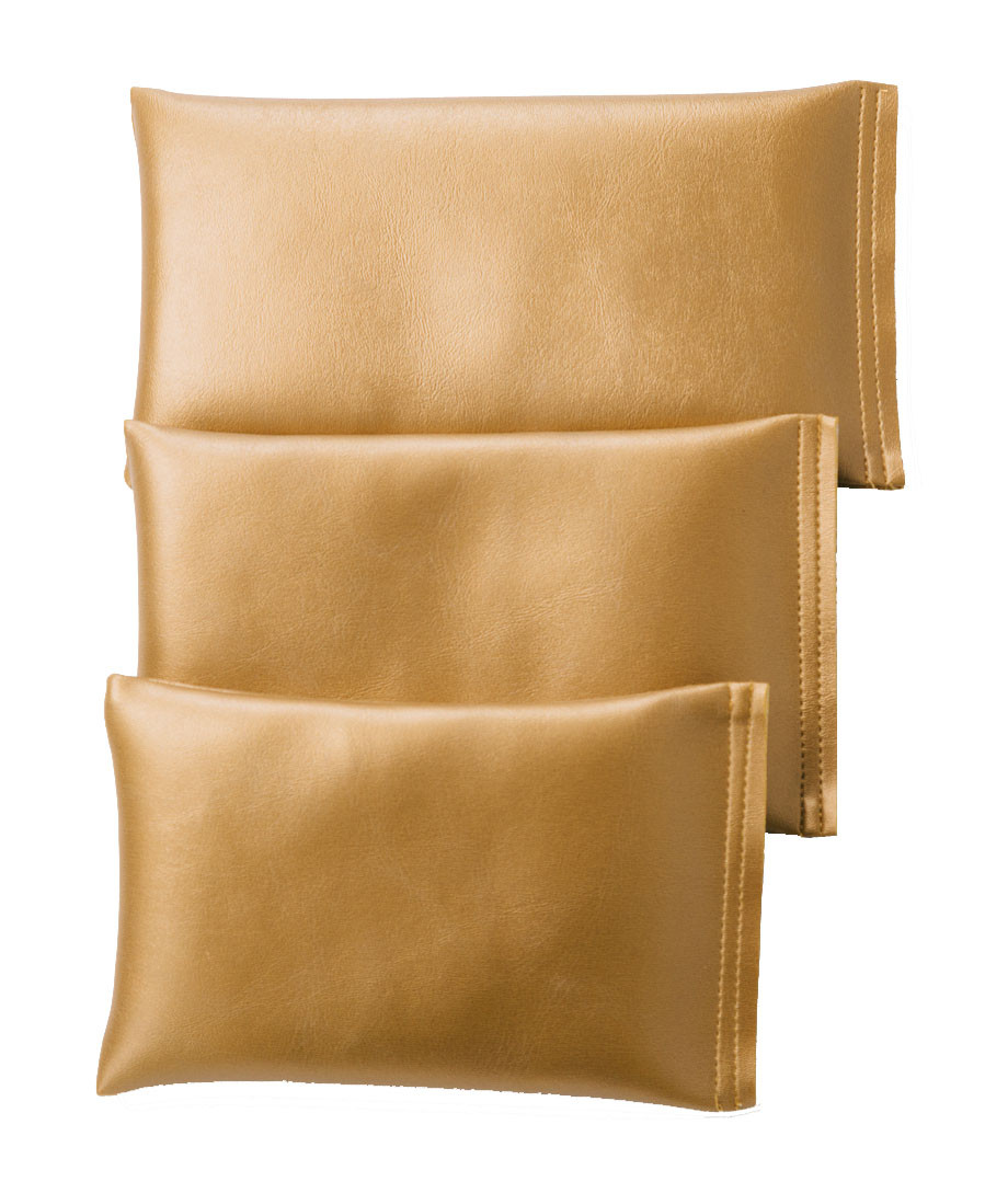 Rectangular Rice Bag with Metallic Gold Vinyl - HappySew.com