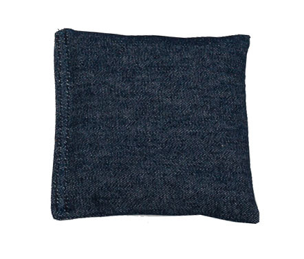 Denim Square Rice Bag in Cotton Fabric - HappySew.com