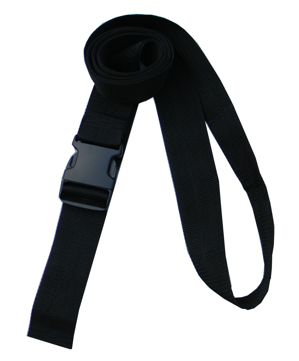 2 Inches Wide Black Traction Belt With Fast Release Buckle 8 Ft 12 Ft Long Happysew Com