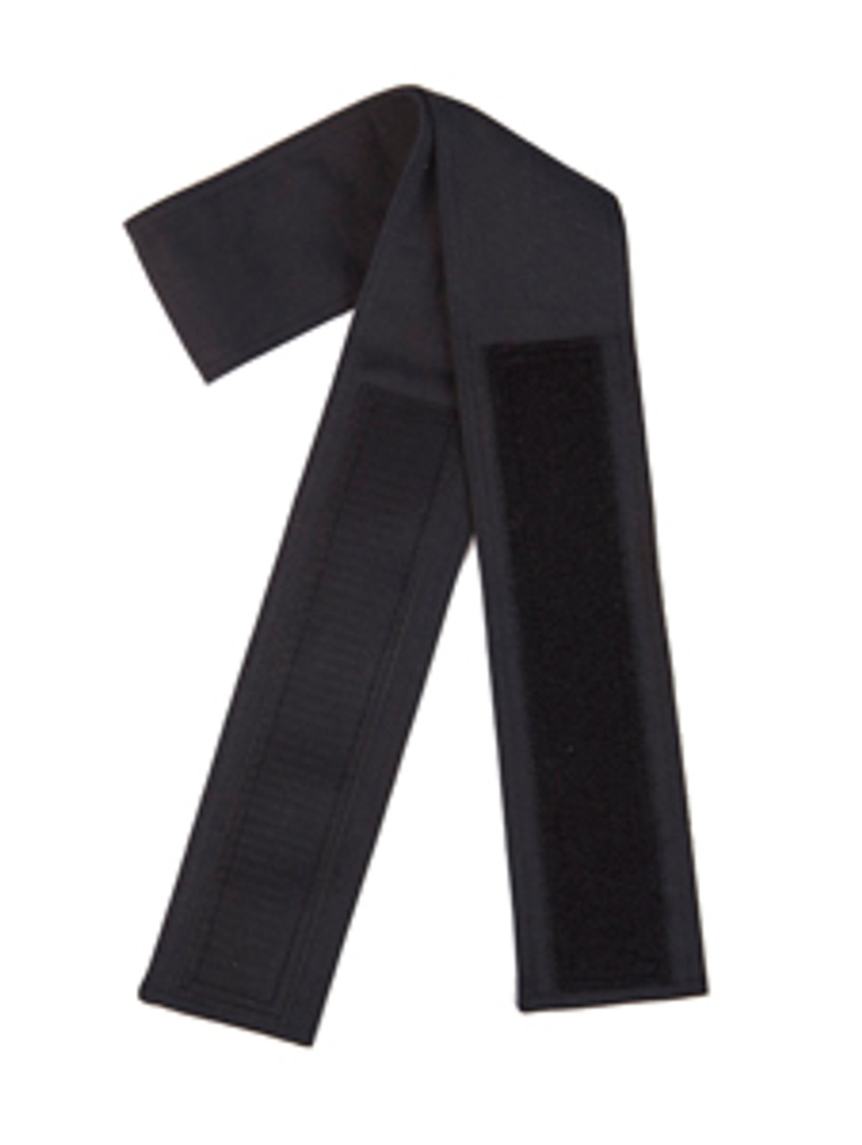 Black Velcro Fabric Belt (3 inches wide and 40 to 48 inches long; with 2  inches