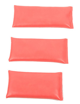 Rectangular Rice Bag with Coral Vinyl Rectangular Rice Bag with Coral Vinyl