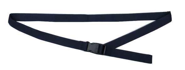 Navy Blue Waist Belt with 1 Inches Wide Webbing