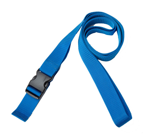 1.5 Inches Wide Pacific Blue Traction Belt 1.5 Inches Wide Pacific Blue Traction Belt