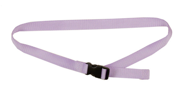 Lavender Belt with 1 Inches Wide Webbing