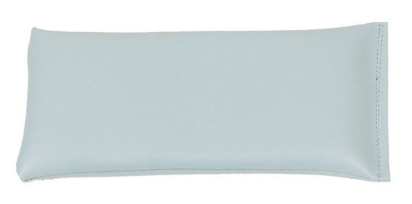 Rectangular Rice Bag with Light Blue Vinyl