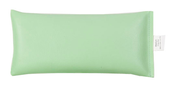 Rectangular Rice Bag with Mint Vinyl