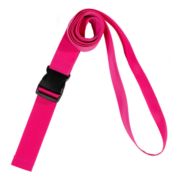 2 Inches Wide Fuchsia Traction Belt with Fast Release Buckle (8 Ft - 12 Ft Long)
