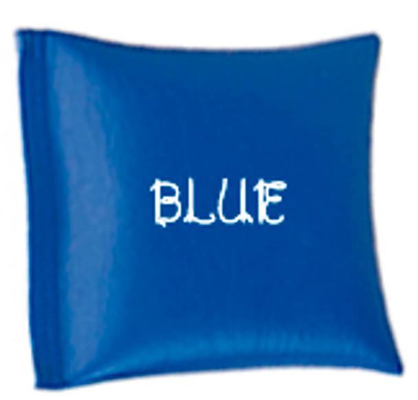 Square Rice Bag in Vinyl - Blue
