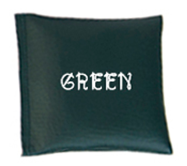 Square Rice Bag in Vinyl - Green