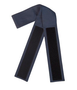 Gray Velcro Fabric Belt (3 inches wide and 50 inches long; with 2 inches wide and 13 inches long Velcro)