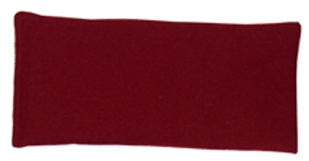 Rectangular Rice Bag with Maroon Cotton Fabric