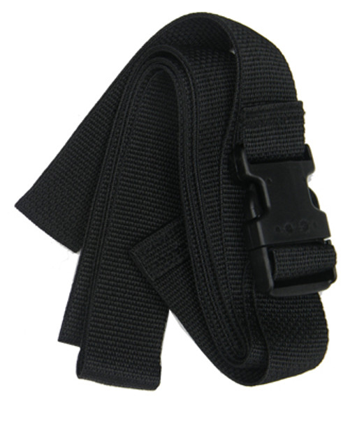 Waist Belt with Polyester Webbings and Fast Release Buckle - 1.5 Inches Wide by 56 Inches Long