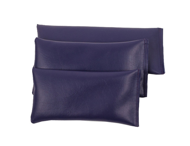 Rectangular Rice Bag with Purple Vinyl