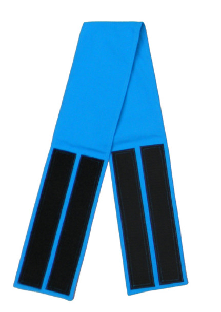 Turquoise Velcro Fabric Belt