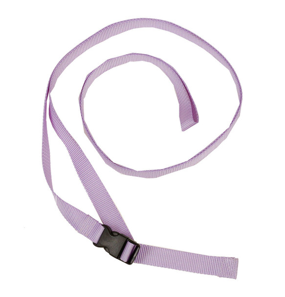 1 Inch Wide Lavender Traction Belt with Fast Release Buckle (8 Ft - 12 Ft Long)