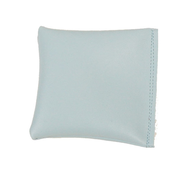 Square Rice Bag with Light Blue Vinyl