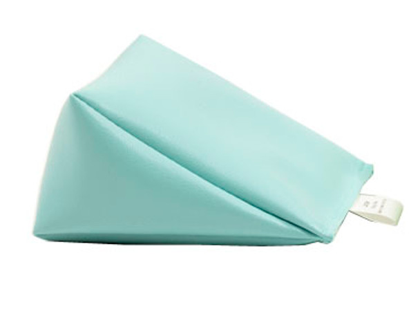 Wedge Rice Bag with Aqua Vinyl