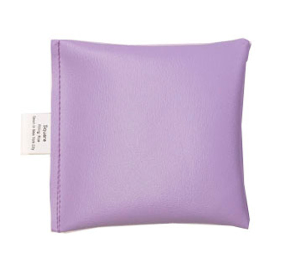 Square Rice Bag in Lavender Vinyl