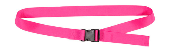 Fuchsia Belt with 1.5 Inches Wide Webbing