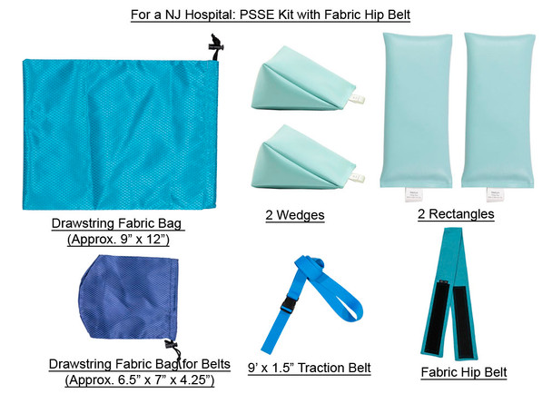 PSSE Kit with Fabric Hip Belt
