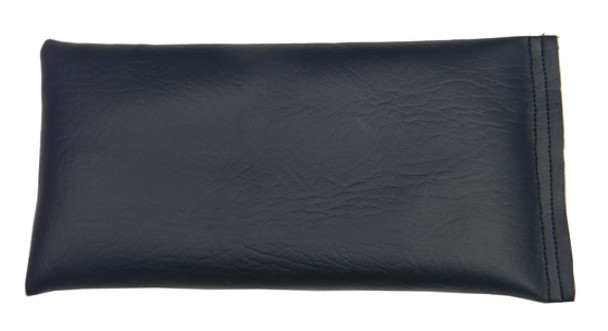 Rectangular Rice Bag with Navy Blue Vinyl (Narrow: 5”W x 9.5”L x .75”H) (Original)