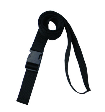 1.5 Inches Wide Black Traction Belt with Fast Release Buckle (8 Ft - 12 ...