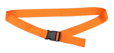 JLynch Orange Wide Cutout Belt Women main image 4