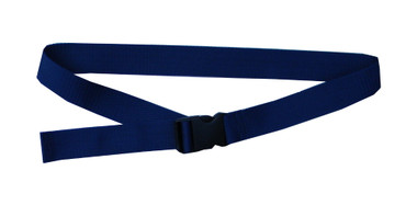 Orange Belt with 1.5 Inches Wide Webbing (from 34 Inches to 60 Inches) 