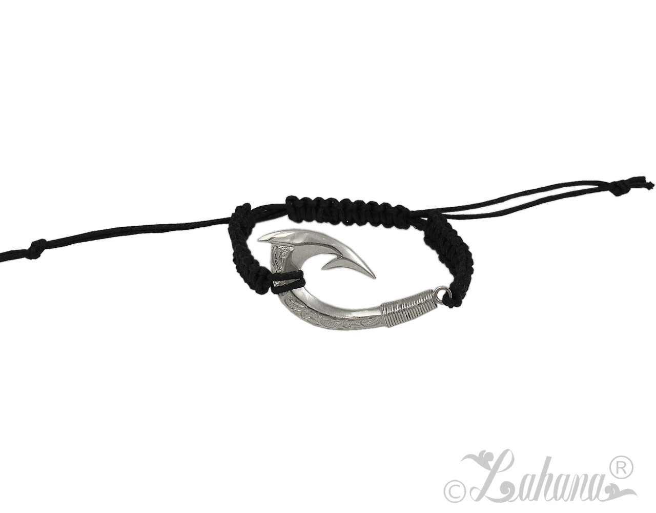 Amazon.com: Caiyao Fish Hook Leather Wrap Braided Bracelet Multi-layer  Handwork Punk style Fish Clasp Bracelet for Men- Black 2: Clothing, Shoes &  Jewelry