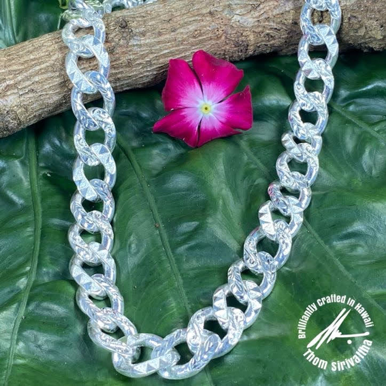 Handmade Sterling Silver Cuban Link Chain - Lirys Jewelry – Liry's Jewelry