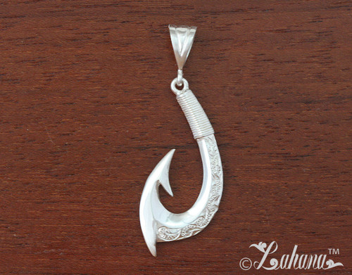 Store - Thom's Collection - Pendants - Fish Hook - Lahana by Thom
