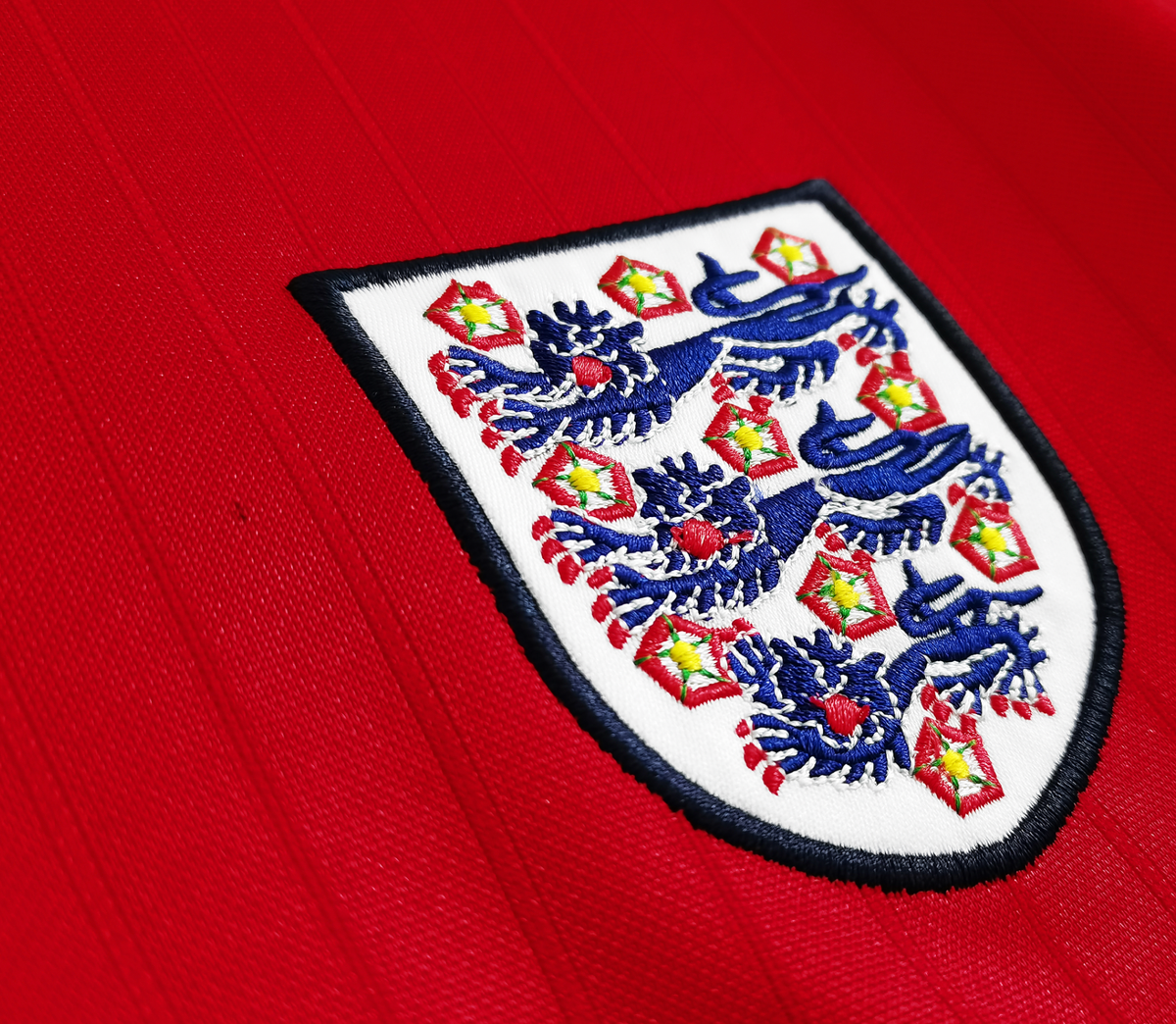 England 84/87 Men's Away Retro Shirt