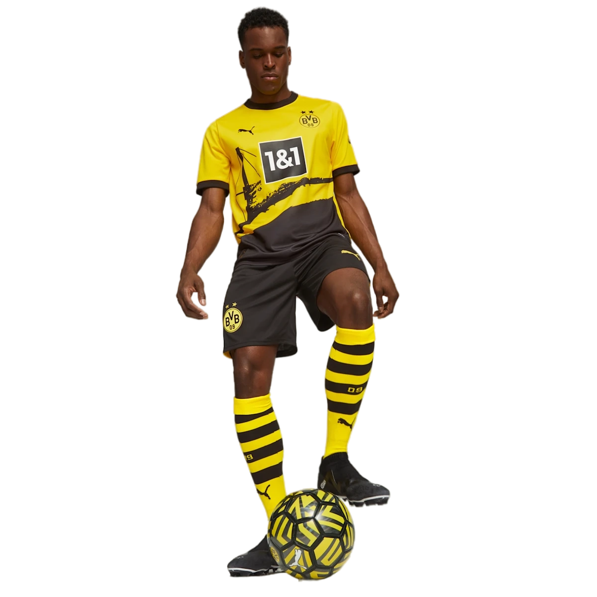 Borussia Dortmund 23/24 Stadium Men's Home Shirt