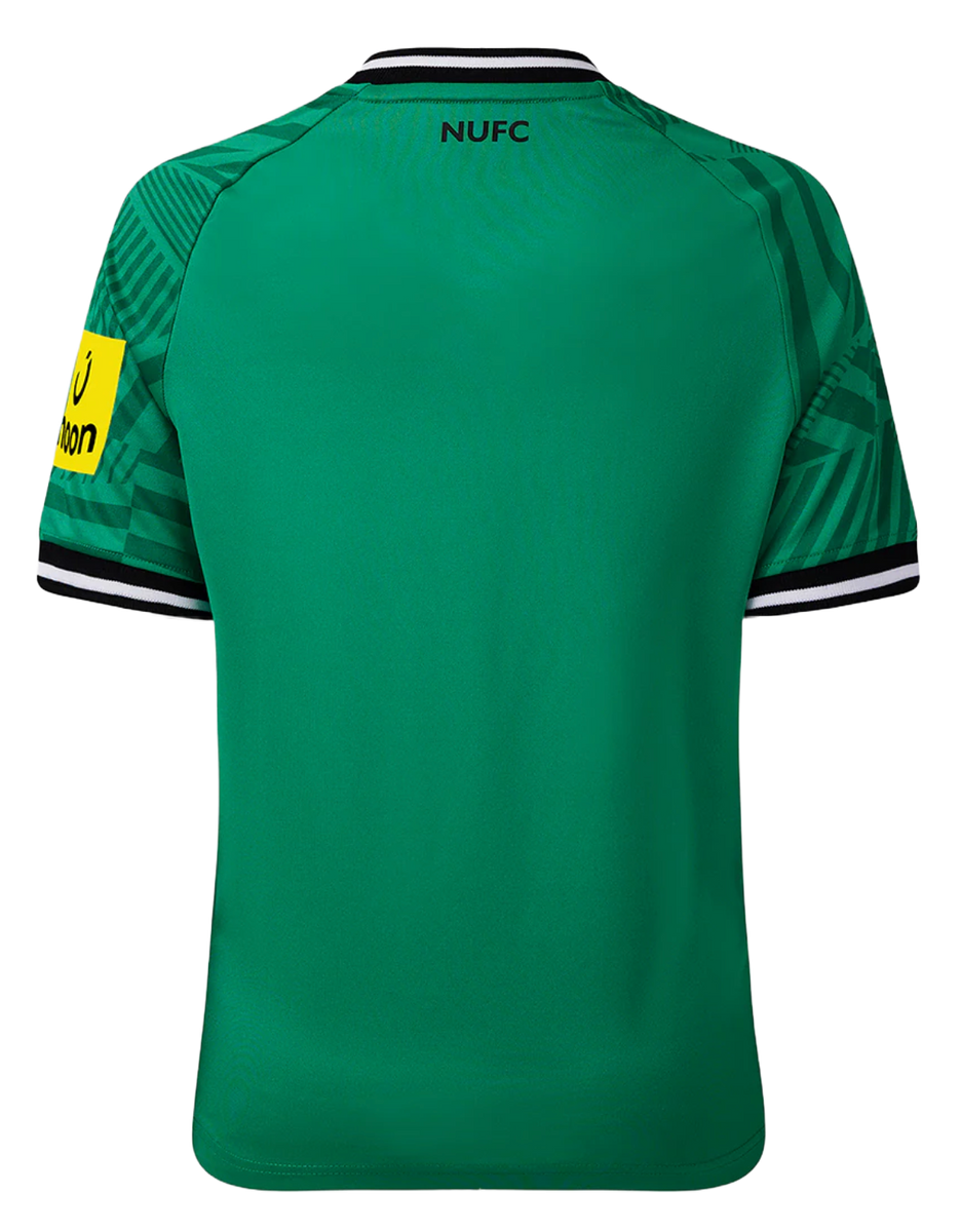 Newcastle United 23/24 Kid's Away Shirt and Shorts