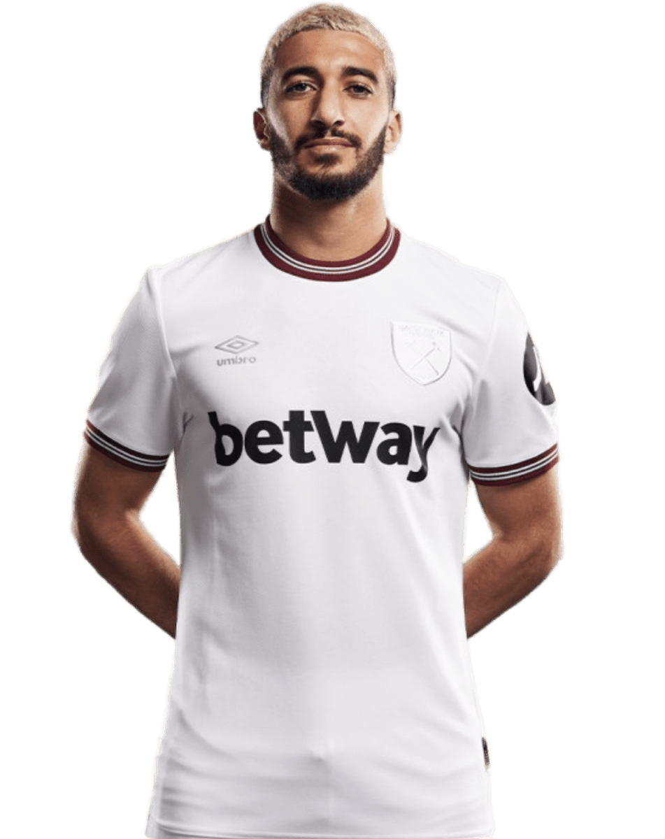West Ham United 23/24 Stadium Men's Away Shirt