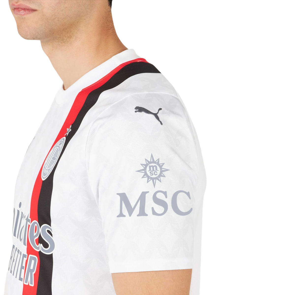 AC Milan 23/24 Stadium Men's Away Shirt