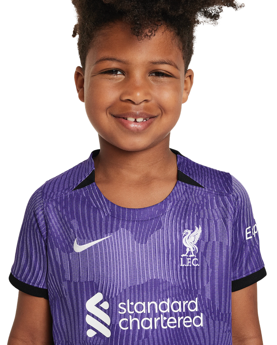 Liverpool 23/24 Kid's Third Shirt and Shorts