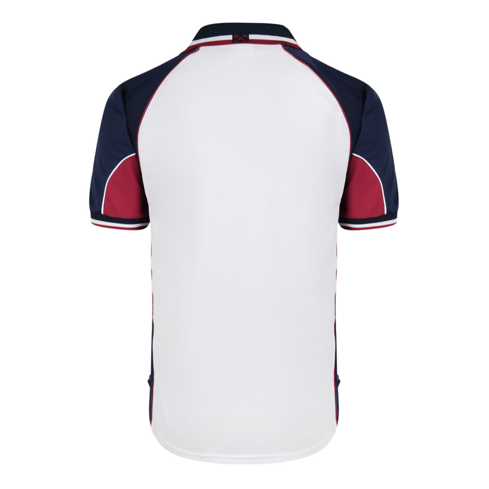 West Ham United 99/01 Men's Away Retro Shirt
