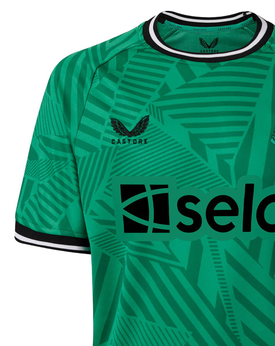 TONALI #8 Newcastle United 23/24 Kid's Away Shirt and Shorts - PL Font