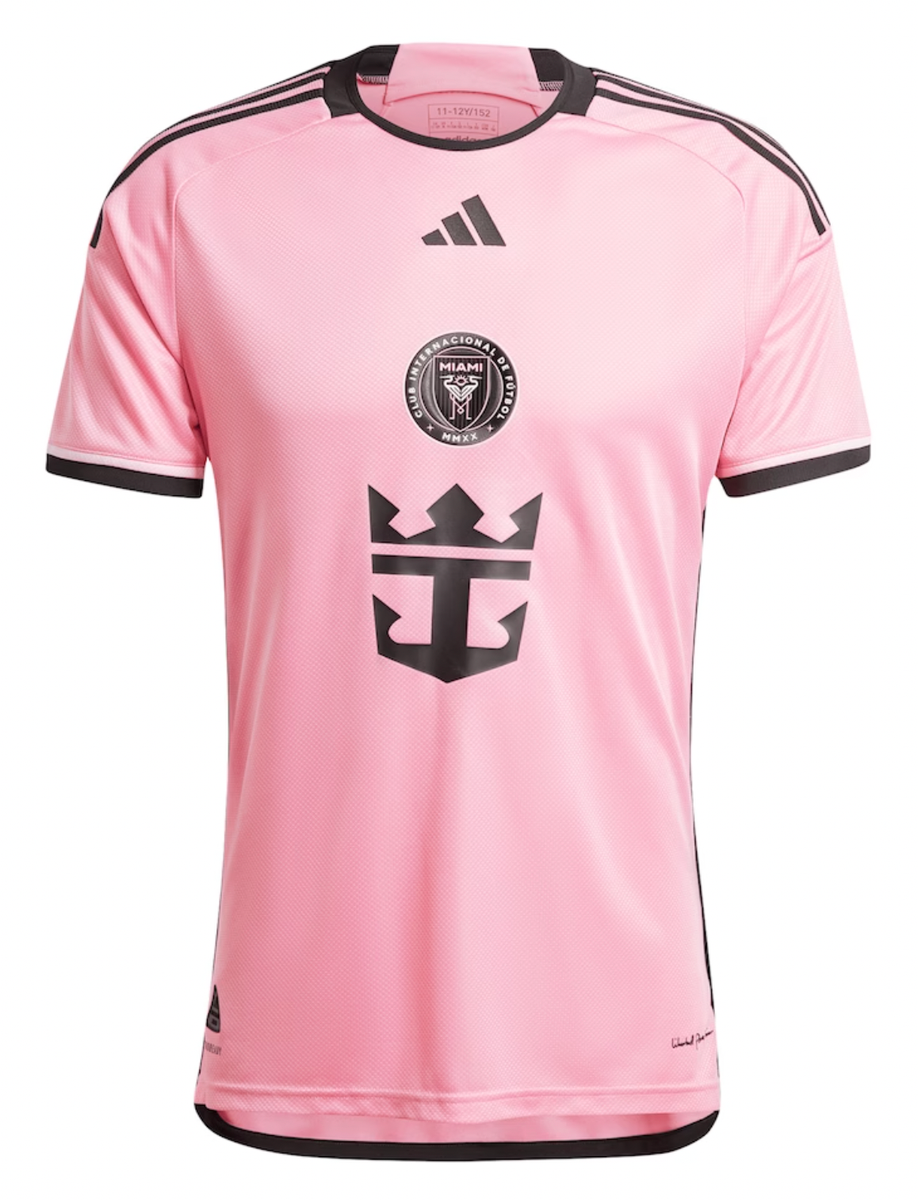 Inter Miami 24/25 Authentic Men's Home Shirt